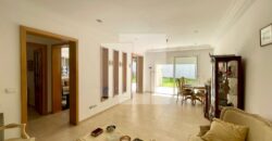 Rez-de-chaussée de villa S+2 avec jardin, Gammarth supérieur