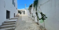 Rez-de-chaussée de villa S+2 avec jardin, Gammarth supérieur