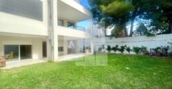 Rez-de-chaussée de villa S+2 avec jardin, Gammarth supérieur