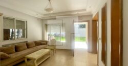 Rez-de-chaussée de villa S+2 avec jardin, Gammarth supérieur