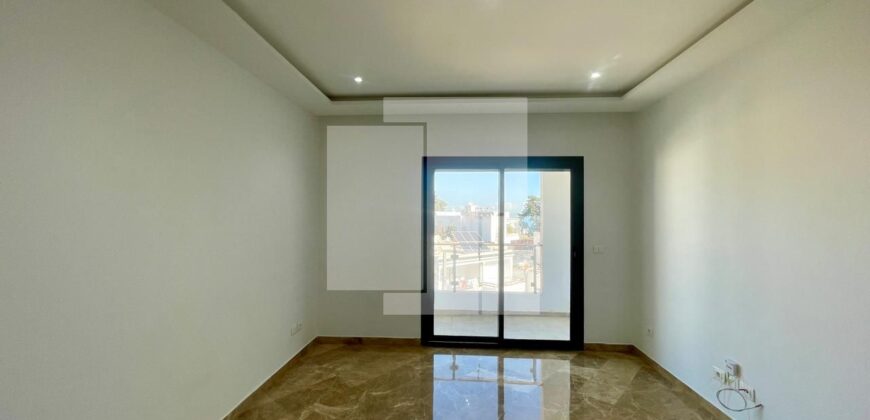 Appartement S+2 moderne, La Marsa