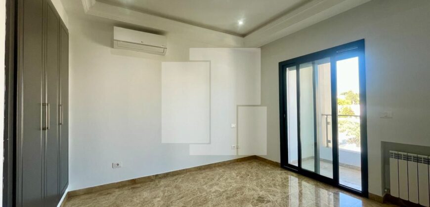 Appartement S+2 moderne, La Marsa