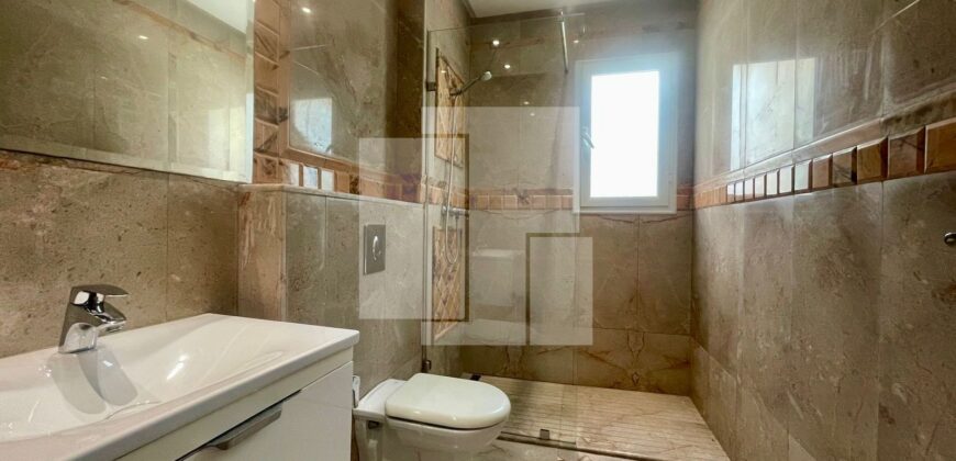 Appartement S+3 avec vue dégagée, Gammarth Supérieur