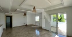 Appartement S+3 avec vue dégagée, Gammarth Supérieur