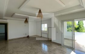 Appartement S+3 avec vue dégagée, Gammarth Supérieur