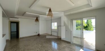 Appartement S+3 avec vue dégagée, Gammarth Supérieur