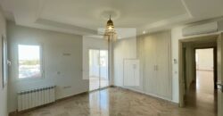 Appartement S+3 avec vue dégagée, Gammarth Supérieur