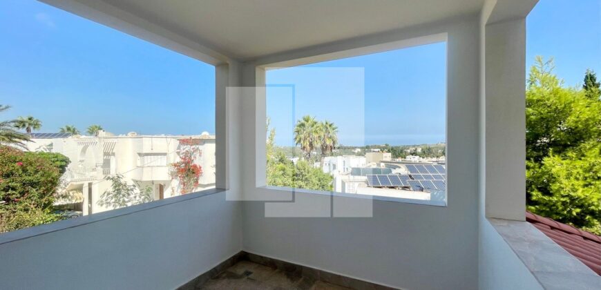 Appartement S+3 avec vue dégagée, Gammarth Supérieur