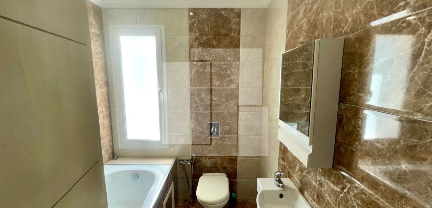 Appartement S+3 avec vue dégagée, Gammarth Supérieur