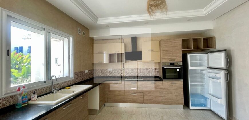 Appartement S+3 avec vue dégagée, Gammarth Supérieur