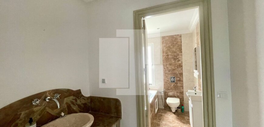 Appartement S+3 avec vue dégagée, Gammarth Supérieur