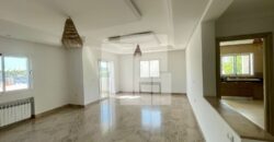 Appartement S+3 avec vue dégagée, Gammarth Supérieur