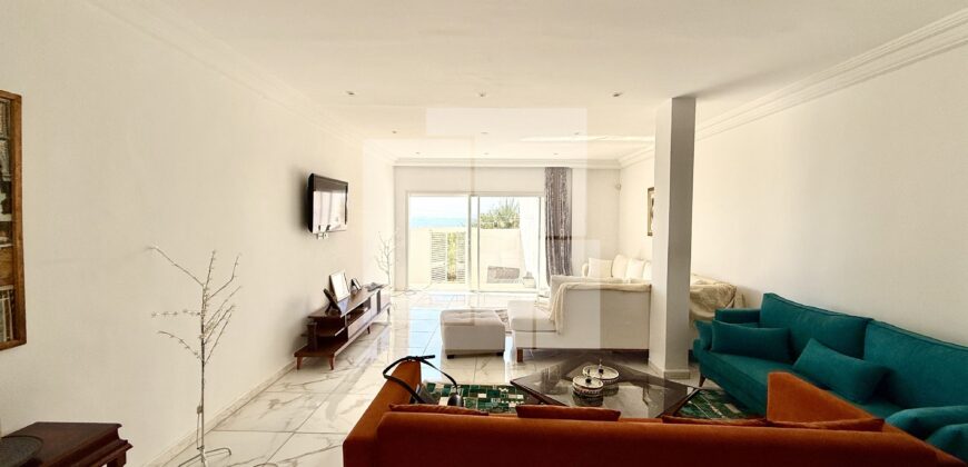 Rez-de-chaussée pied dans l’eau, Carthage