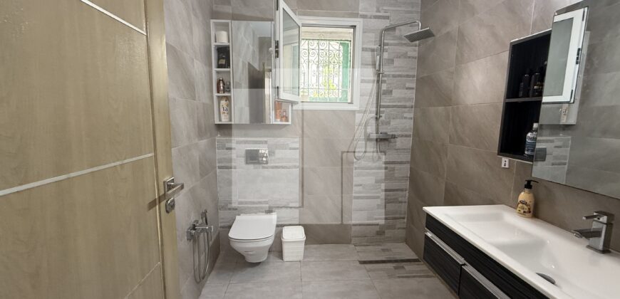 Rez-de-chaussée pied dans l’eau, Carthage