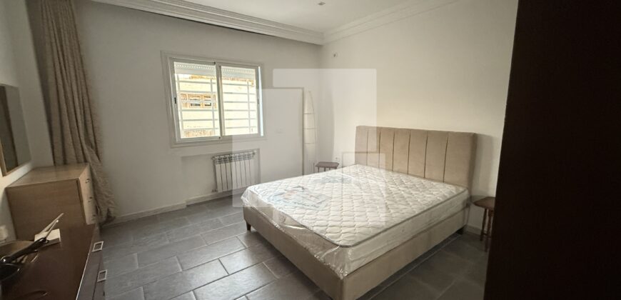 Rez-de-chaussée pied dans l’eau, Carthage