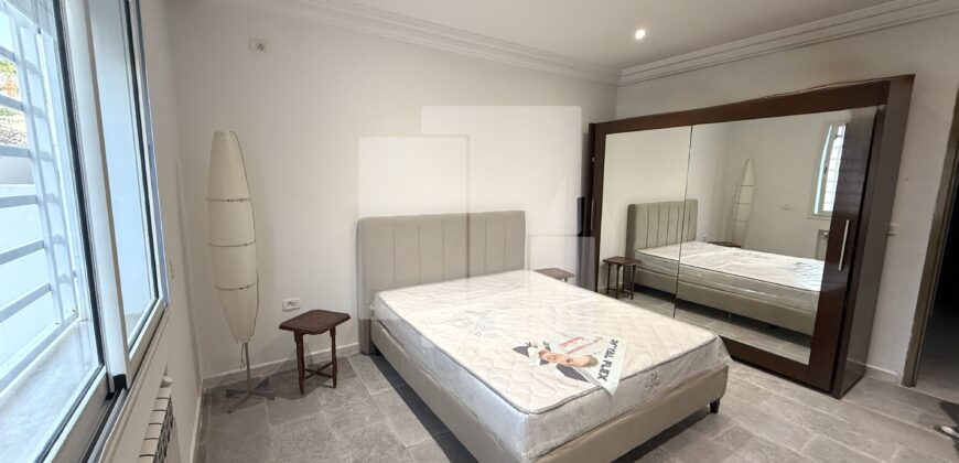 Rez-de-chaussée pied dans l’eau, Carthage