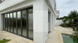 Duplex S+4 avec piscine direct promoteur, Chotrana 1