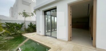 Duplex S+3 avec piscine direct promoteur, Chotrana 1