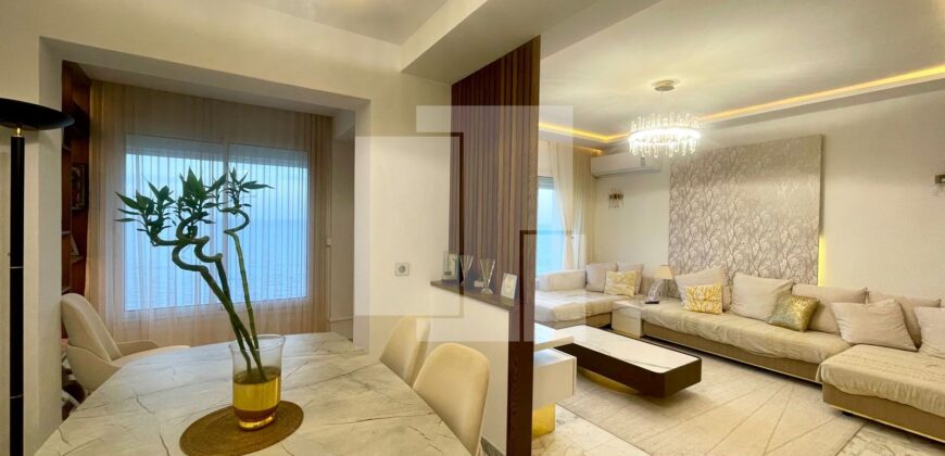 Duplex S+3 avec vue sur mer, Gammarth supérieur