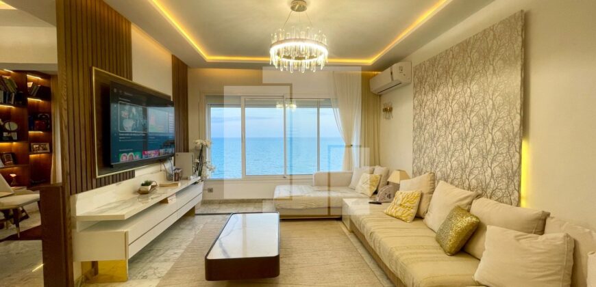 Duplex S+3 avec vue sur mer, Gammarth supérieur