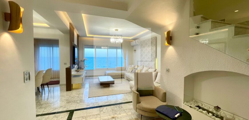 Duplex S+3 avec vue sur mer, Gammarth supérieur