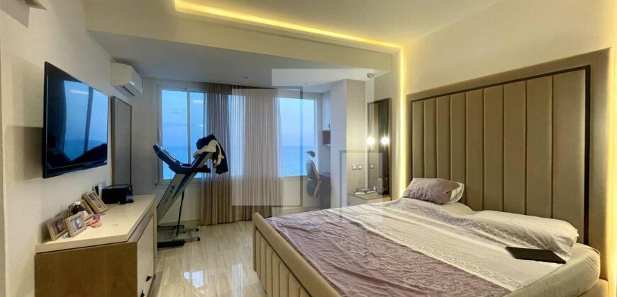 Duplex S+3 avec vue sur mer, Gammarth supérieur