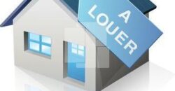 Villa S+3 de plain pied avec jardin, Gammarth supérieur