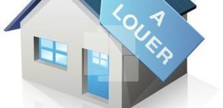 Villa S+3 de plain pied avec jardin, Gammarth supérieur