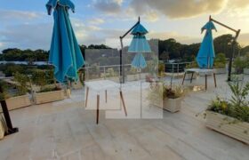 Duplex S+3 meublé avec vue sur mer, Gammarth supérieur
