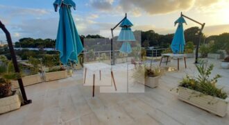 Duplex S+3 meublé avec vue sur mer, Gammarth supérieur