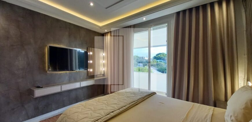 Duplex S+3 meublé avec vue sur mer, Gammarth supérieur Duplex S+3 meublé avec vue sur mer, Gammarth supérieur