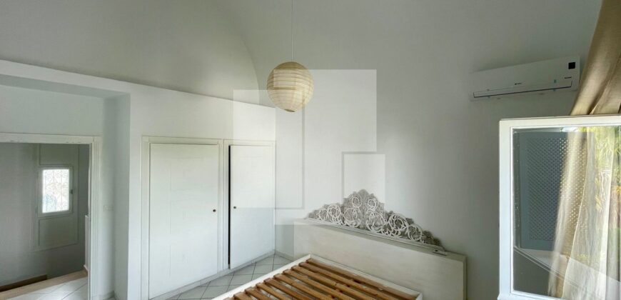 Duplex S+2 meublé avec jardin, Gammarth supérieur