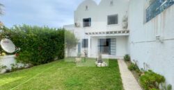 Duplex S+2 meublé avec jardin, Gammarth supérieur