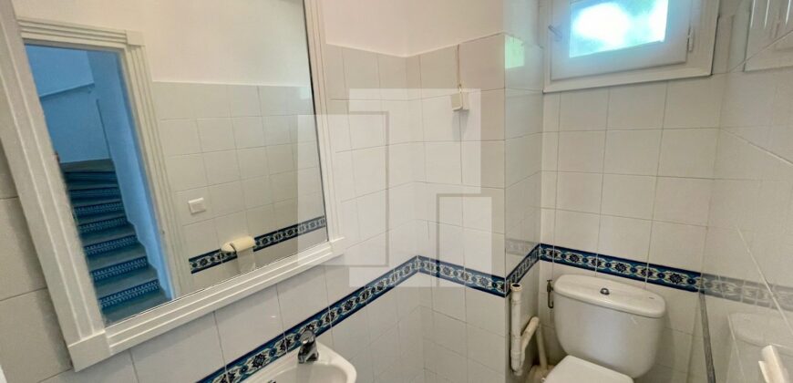 Duplex S+2 meublé avec jardin, Gammarth supérieur