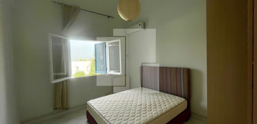 Duplex S+2 meublé avec jardin, Gammarth supérieur