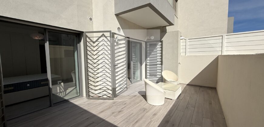 Appartement S+1 neuf, Marsa les pins