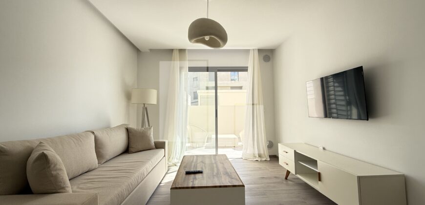 Appartement S+1 neuf, Marsa les pins