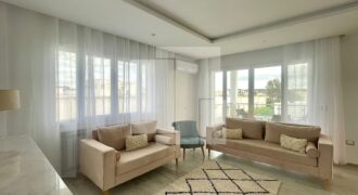 Appartement S+3 meublé avec vue dégagée, Gammarth village Appartement S+3 meublé avec vue dégagée, Gammarth village