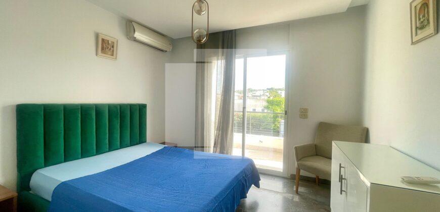 Appartement S+2 meublé, Gammarth supérieur