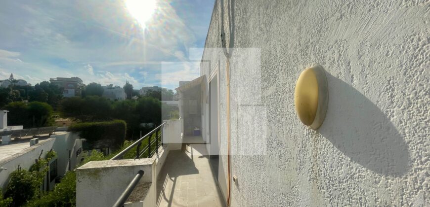 Appartement S+2 meublé, Gammarth supérieur