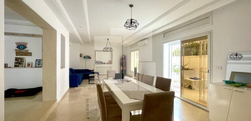 Rez-de-chaussée de villa S+3 spacieux, Gammarth supérieur Rez-de-chaussée de villa S+3 spacieux, Gammarth supérieur