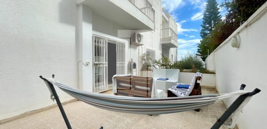 Rez-de-chaussée de villa S+3 spacieux, Gammarth supérieur Rez-de-chaussée de villa S+3 spacieux, Gammarth supérieur