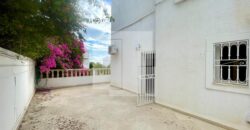 Rez-de-chaussée de villa S+3 spacieux, Gammarth supérieur Rez-de-chaussée de villa S+3 spacieux, Gammarth supérieur