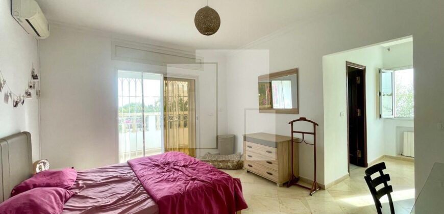 Rez-de-chaussée de villa S+3 spacieux, Gammarth supérieur Rez-de-chaussée de villa S+3 spacieux, Gammarth supérieur