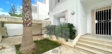 Rez-de-chaussée de villa S+3 spacieux, Gammarth supérieur