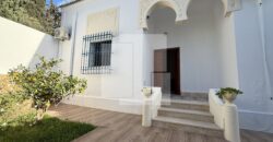 Villa de plain pied S+3, Carthage Amilcar