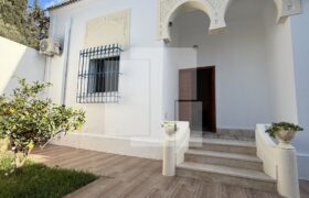 Villa de plain pied S+3, Carthage Amilcar