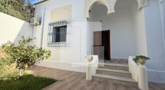 Villa de plain pied S+3, Carthage Amilcar Villa de plain pied S+3, Carthage Amilcar