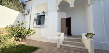 Villa de plain pied S+3, Carthage Amilcar