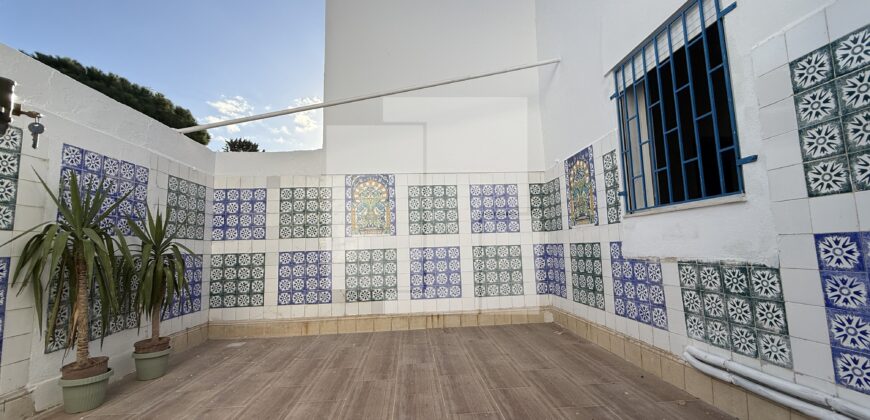 Villa de plain pied S+3, Carthage Amilcar